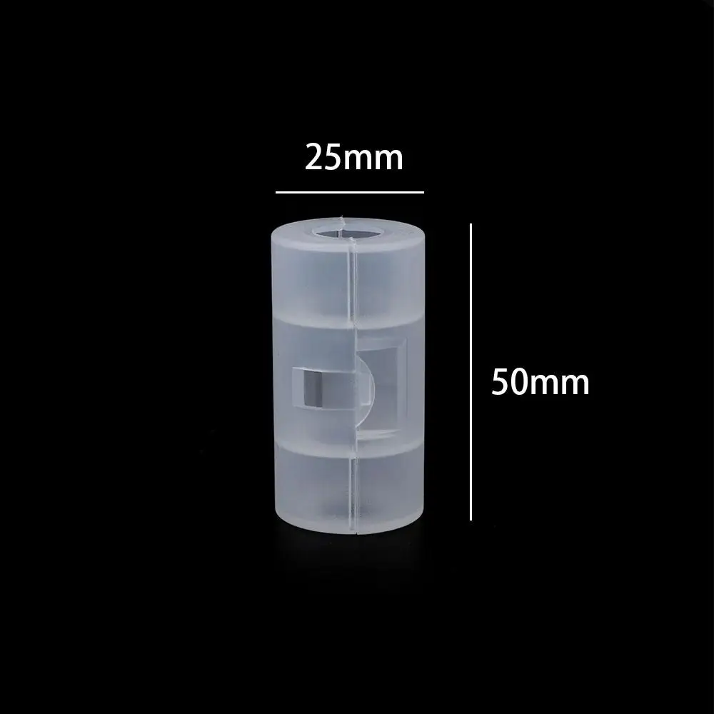 Shell Batteries Holder Transparent AA To C Size Battery Converter Battery Adapter Case Battery Conversion Box Battery Switcher