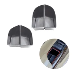 For Honda Accord 8th Crosstour 2008-2013 Car Door Armrest Storage Box Handle Pocket Car Interior Accessories