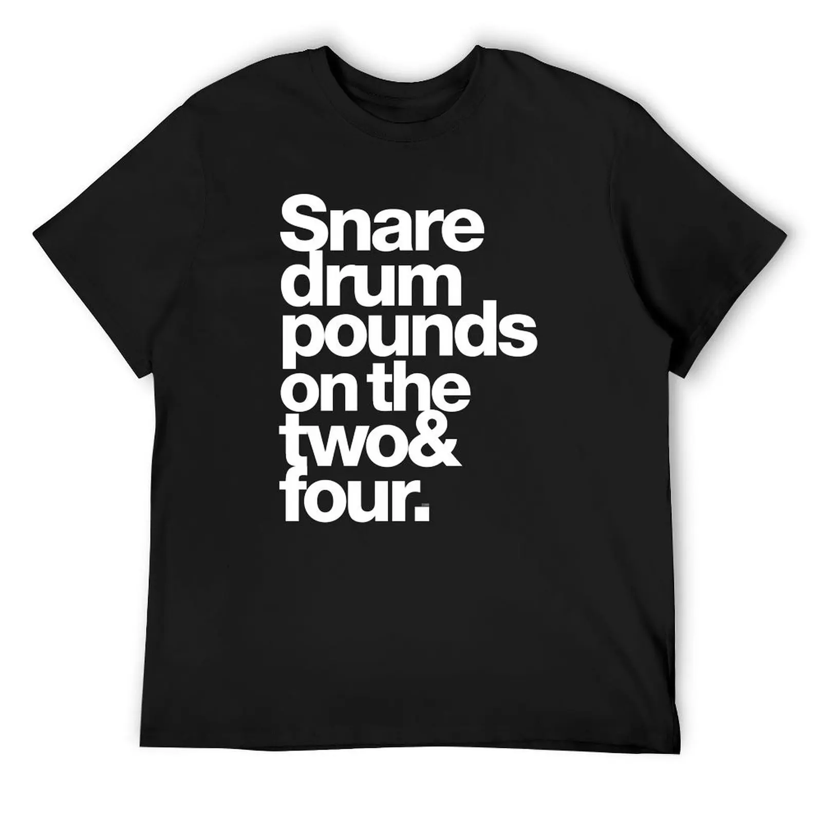 Purple Verse: Snare Drum on 2 & 4 T-Shirt plus sizes vintage t shirts mens tall t shirts