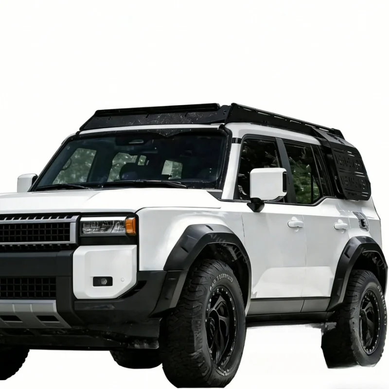 

Thickened plastic suitable the 24-25 new model Prado wide-body LC250, widened wheel arches for direct installat