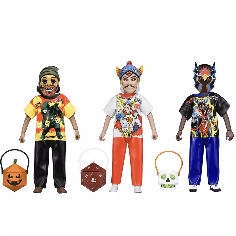 

NECA 52288 Figure Ben Cooper Dungeons and Dragons Action Figuras Cloth Model Doll Toys Happy Halloween Original Gift for Kids