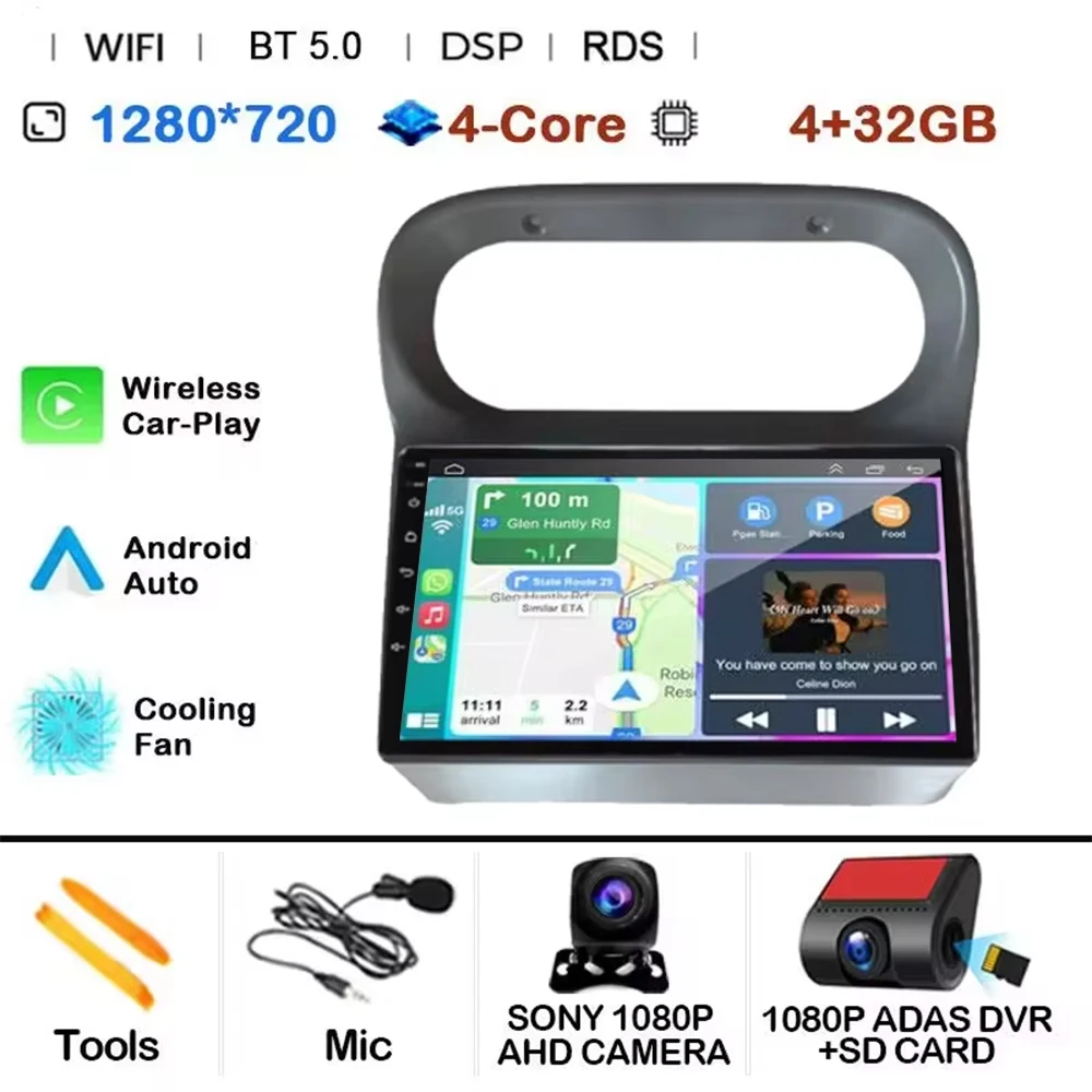 4G-32G CAM DVR