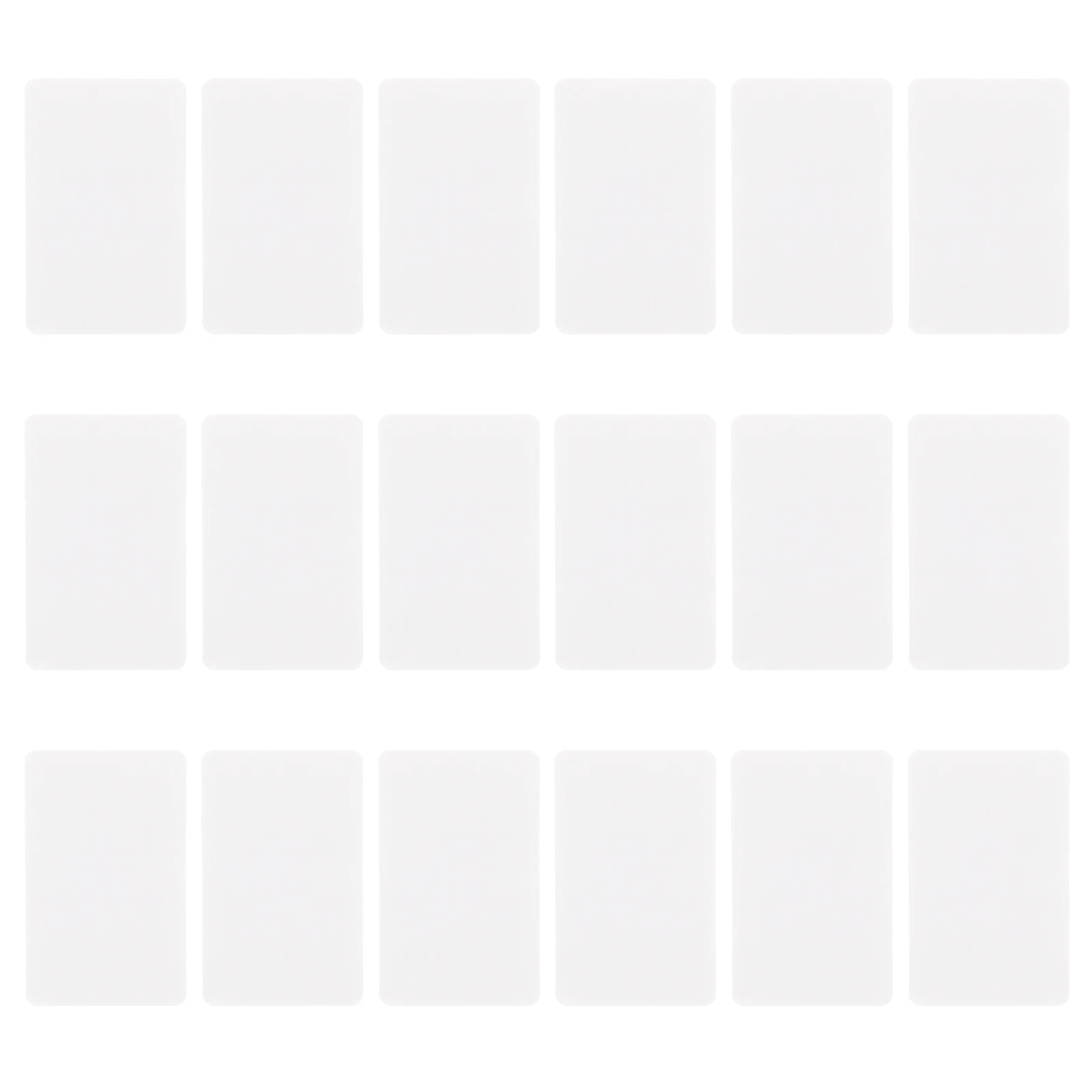 

200 Pcs Blank Cards DIY Pure Color Paper Mini Postcards Double Side Blank Student H Painted Empty Cards Storage Gift
