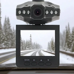 H198 Aircraft Head Driving Recorder 1080P Infrared Night Vision Wide Angle Car DVR Dash Camera Rear View 2.5