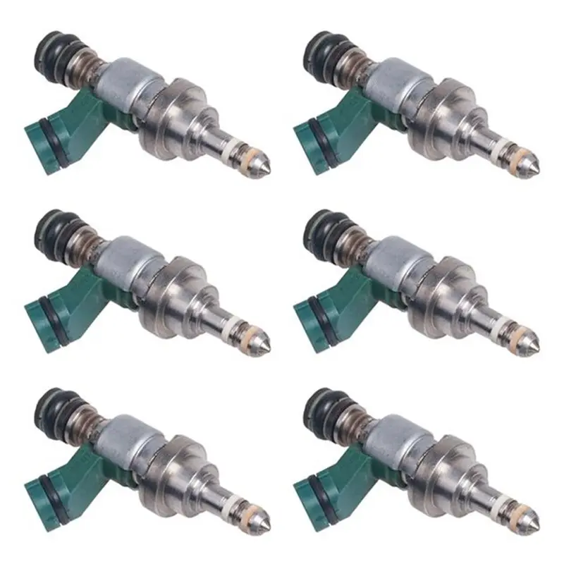 

For 2006-2013 For 2.5L 3.0L V6 Fuel Injector 6Pcs 23250-31020 For Lexus GS300 IS250