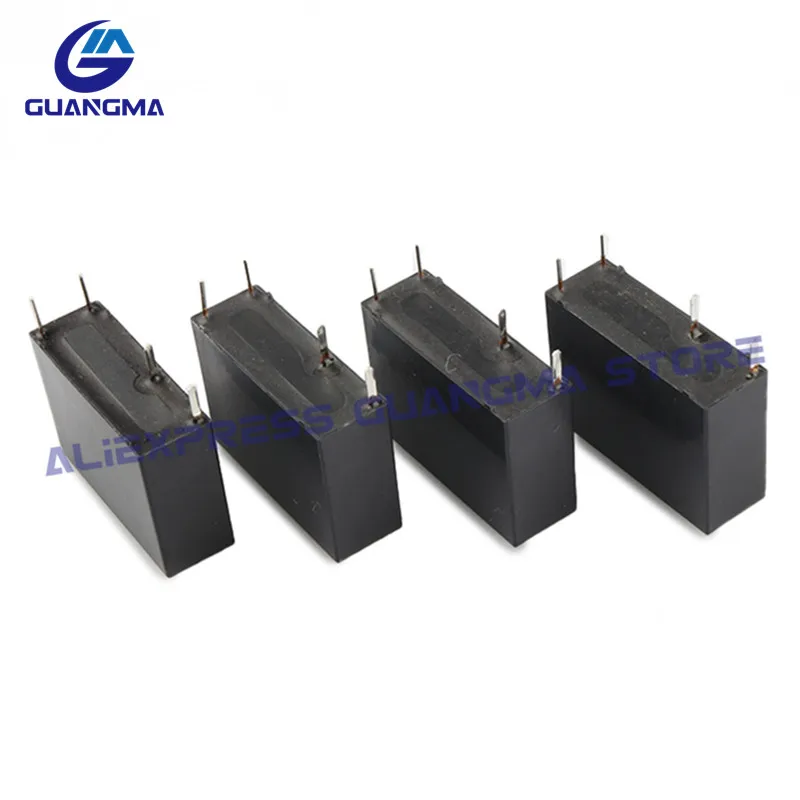 10PCS 100% NEW New Original Relay ALDP105 ALDP112 ALDP124 ALD112 5A 250V 4Pin DC5V 12V 24V Power Relays