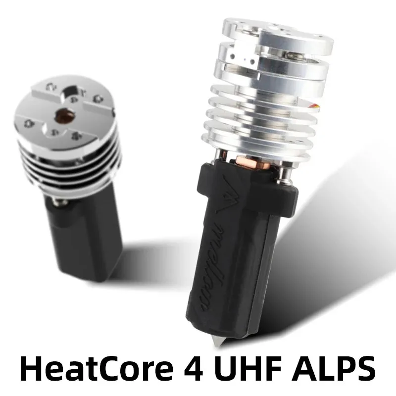 

HeatCore 4 UHF ALPS Hotend умная насадка для выравнивания зонда для Voron Blv Vzbot Hevort DIY 3D-принтер с высокой скоростью и высокой скоростью