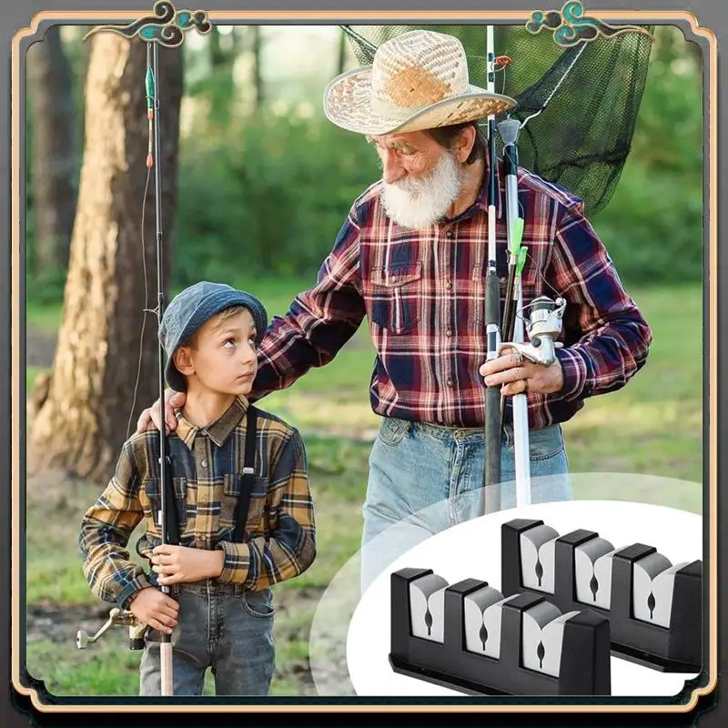 

3 Rod Fishing Rod Holder Wall Mount Fishing Rod Rack Horizontal Rod Holder For Wall Garage Boat Parts 4Pcs Grey