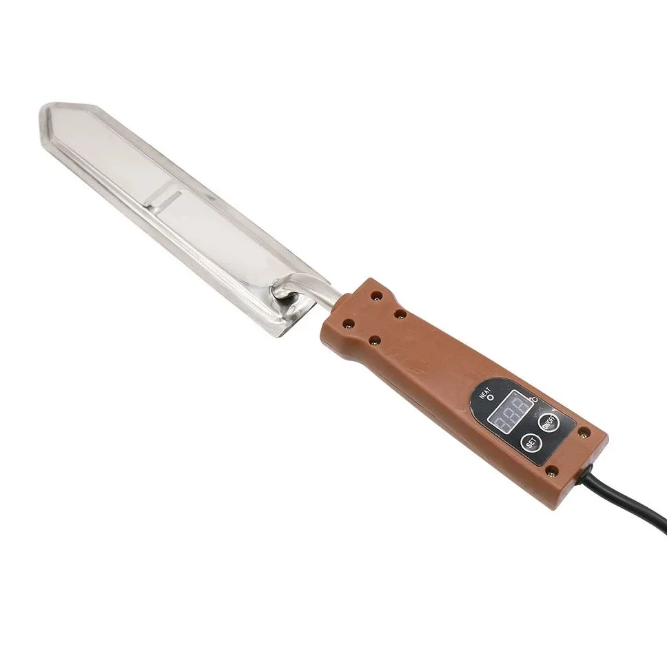 

1Pcs Temperature Control Electric Cutting Honey Knife 220V 140-160 Degrees Celsius Rapid Heating Honey Extractor Honey Tool