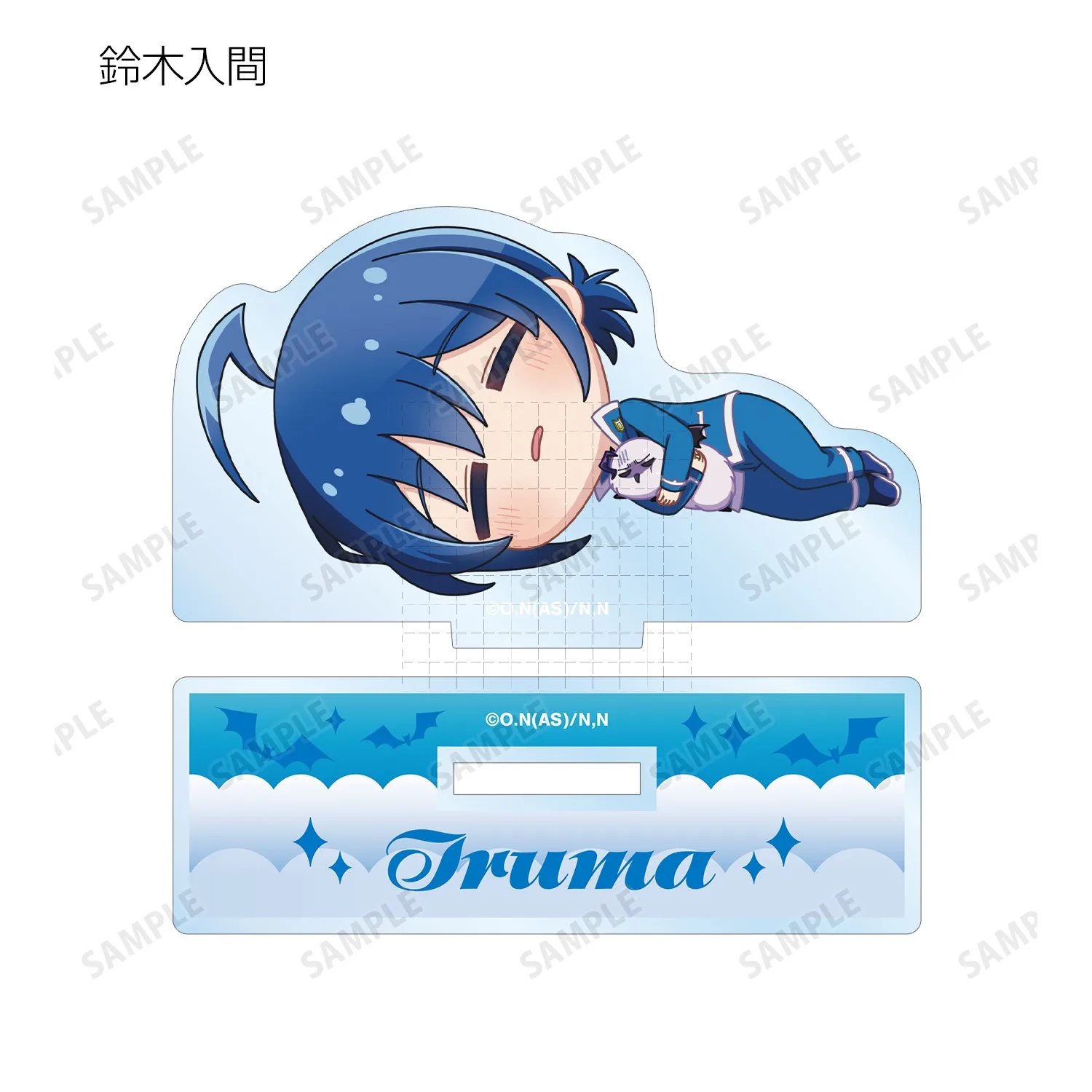 Anime Asmodeus Iruma Game Valac Clara Acrylic Stand Doll Figure Model Plate Cosplay Toy for Gift