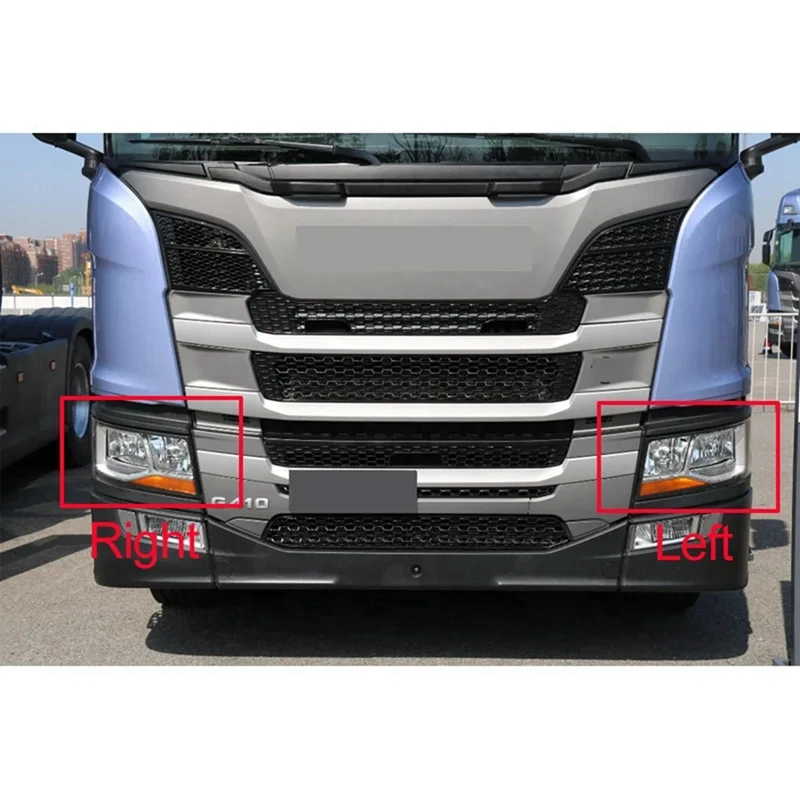 Для SCANIA G410 G450 G400 P Series R серии автомобильная фара корпус крышка головного света линза фары стекло