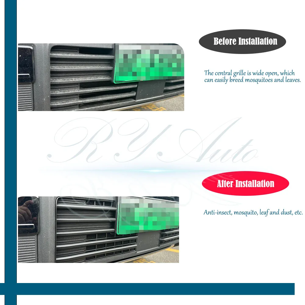 รถGrilleตาข่ายสําหรับChangan Deepal G318 2024 2025 2026 2027 Anti-Dusty Grilleฝุ่นครอบคลุมถังInlet Vent Guardอุปกรณ์เสริมอัตโนมัติ