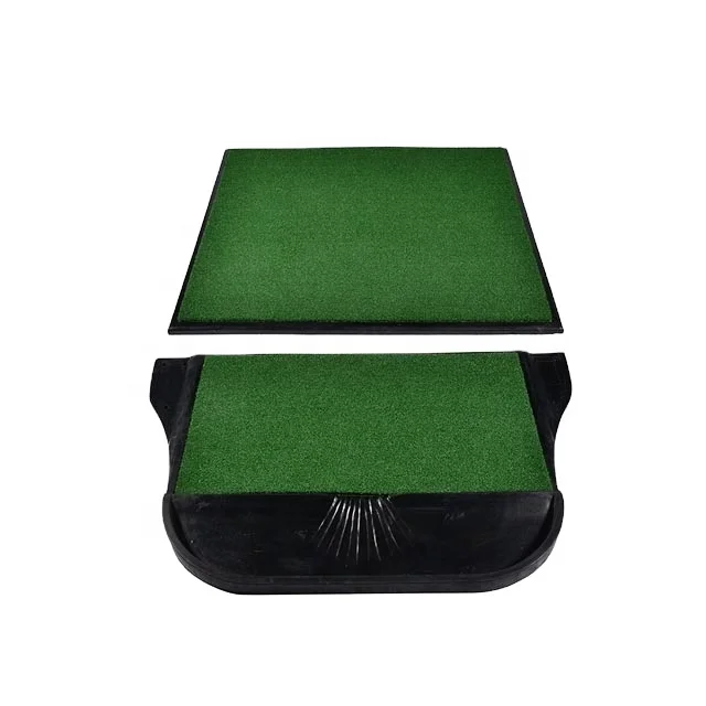 Factory Swing Practice Mat Golf Slope Strike Mat Hitting Mat Golf Training Equipment