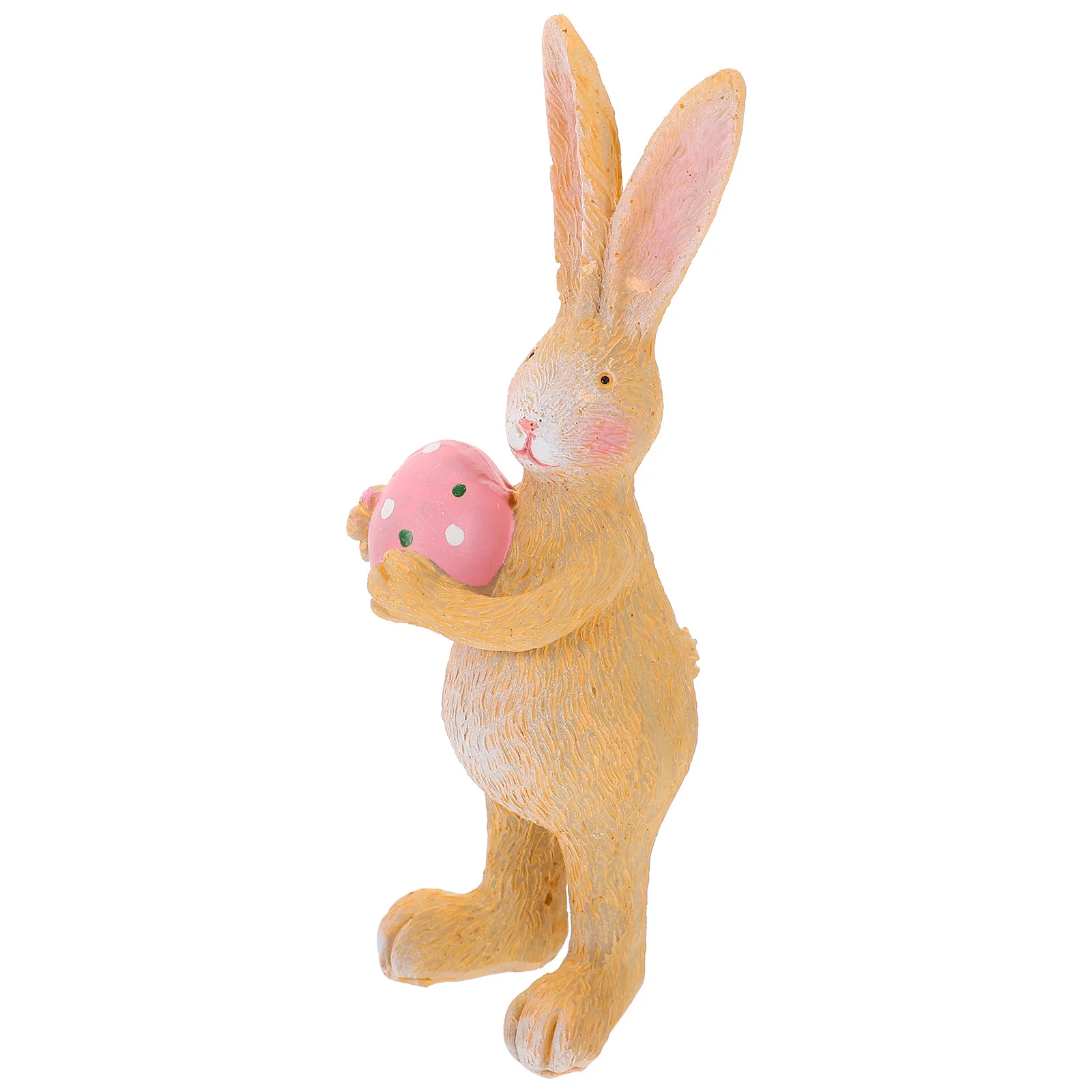 

Bunny Mini Animal Miniatures Resin Rabbit Decoration For Home Desktop Spring Easter Decor Mini Animal Statues