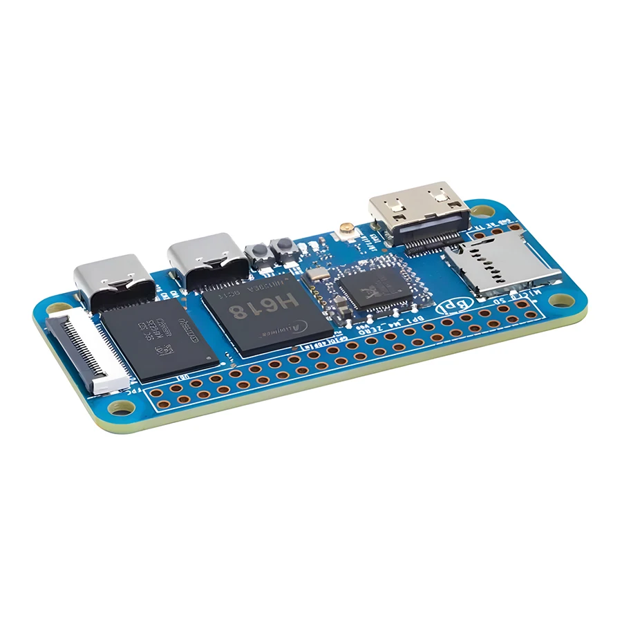 Banana Pi BPI-M4 Zero Development Board Single board computer Quanzhi H618 chipontwerp