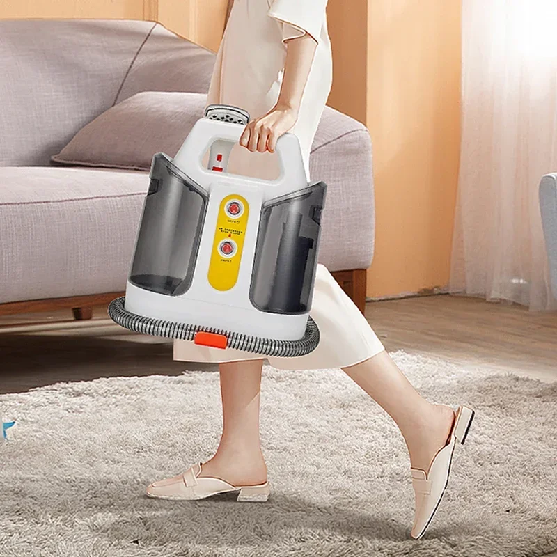 Home Appliance Cloth Washing Machine Household Spray Suction Integrated Sofa Carpet Mattress Cleaning Curtain Cleaning Machine