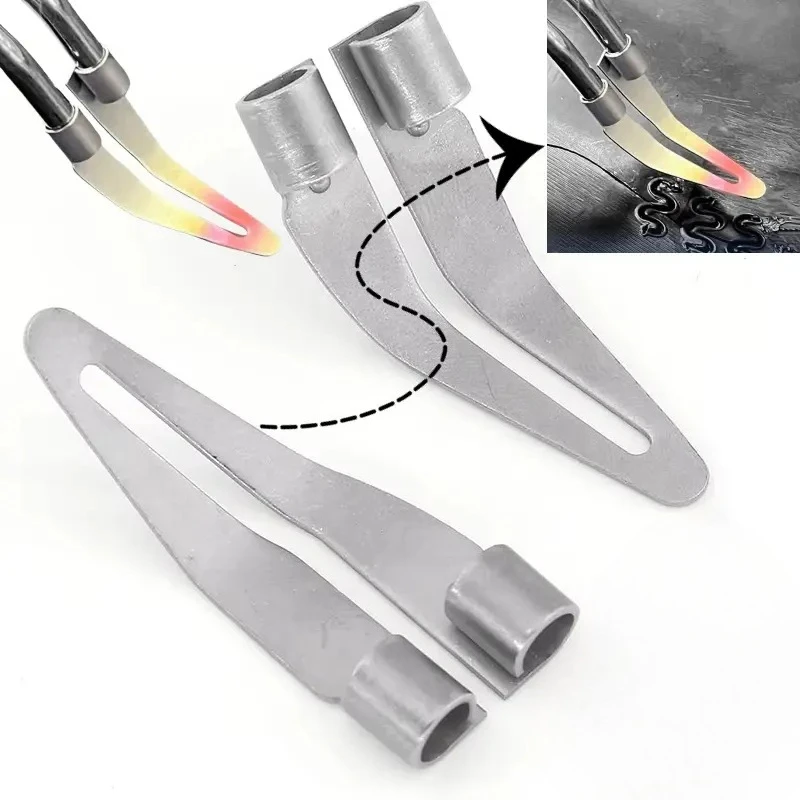 Smooth Head Adjustable Soldering Repair Iron Smooth Head 45 Degree Elbow Design Various Welding Tools Soldering Iron For Plastic