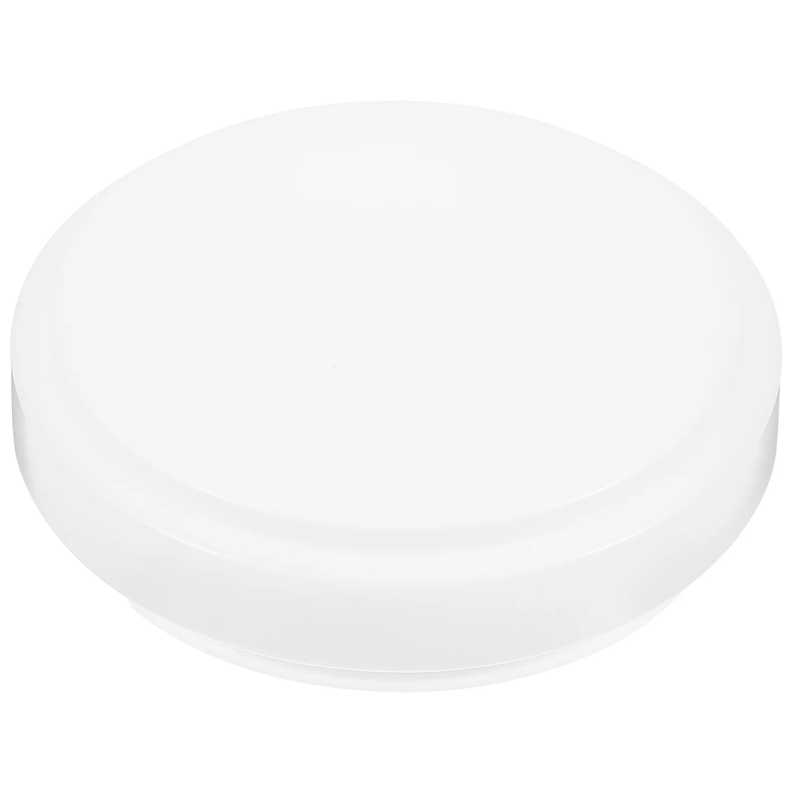

Round Ceiling Light Shade Plastic Dome Lamp Cover For Flush Mount Fixture Replacement Easy Install Globe Light Cover For