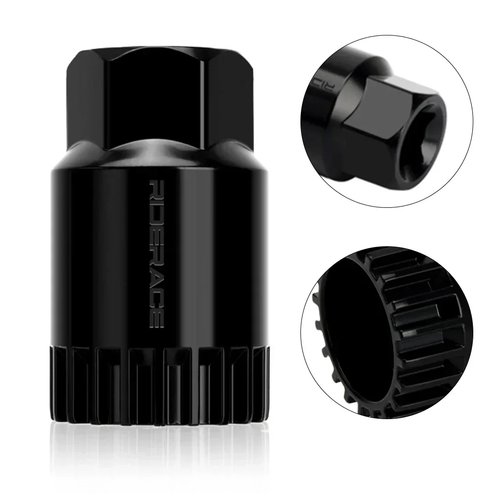 MTB Bike Freewheel Remover Cassette Flywheel Lockring Sleeve Extractor Bicycle Repair Tool Cycling Accessories