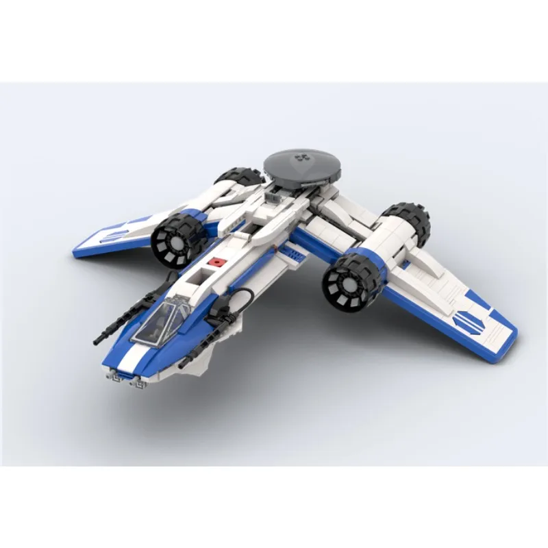 

1444PCS Famous Star Movie MOC Battlefield Aerial Armored Dropship Spacefighter Creative Ideas Children Toy BirthdayGift Blocks