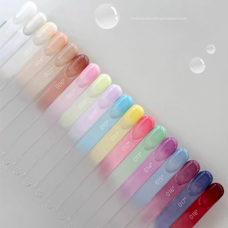 18 Grids In One Ombre Fast Pat Gradient Painting Gel Nail Art Design Soak Off UV LED Nail Gel Polish for Manicure Products