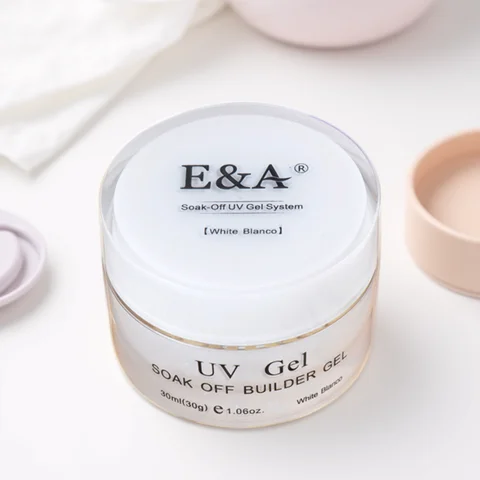 Strengthening Extend Gel Nail Builder for Weak & Damaged Nails, Hard Gel Formula Repairs & Protects, Prevents Breaks and Splits