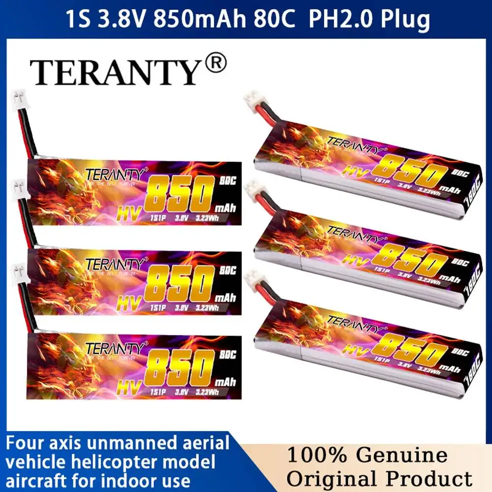 Teranty 850Mah 1S 3…