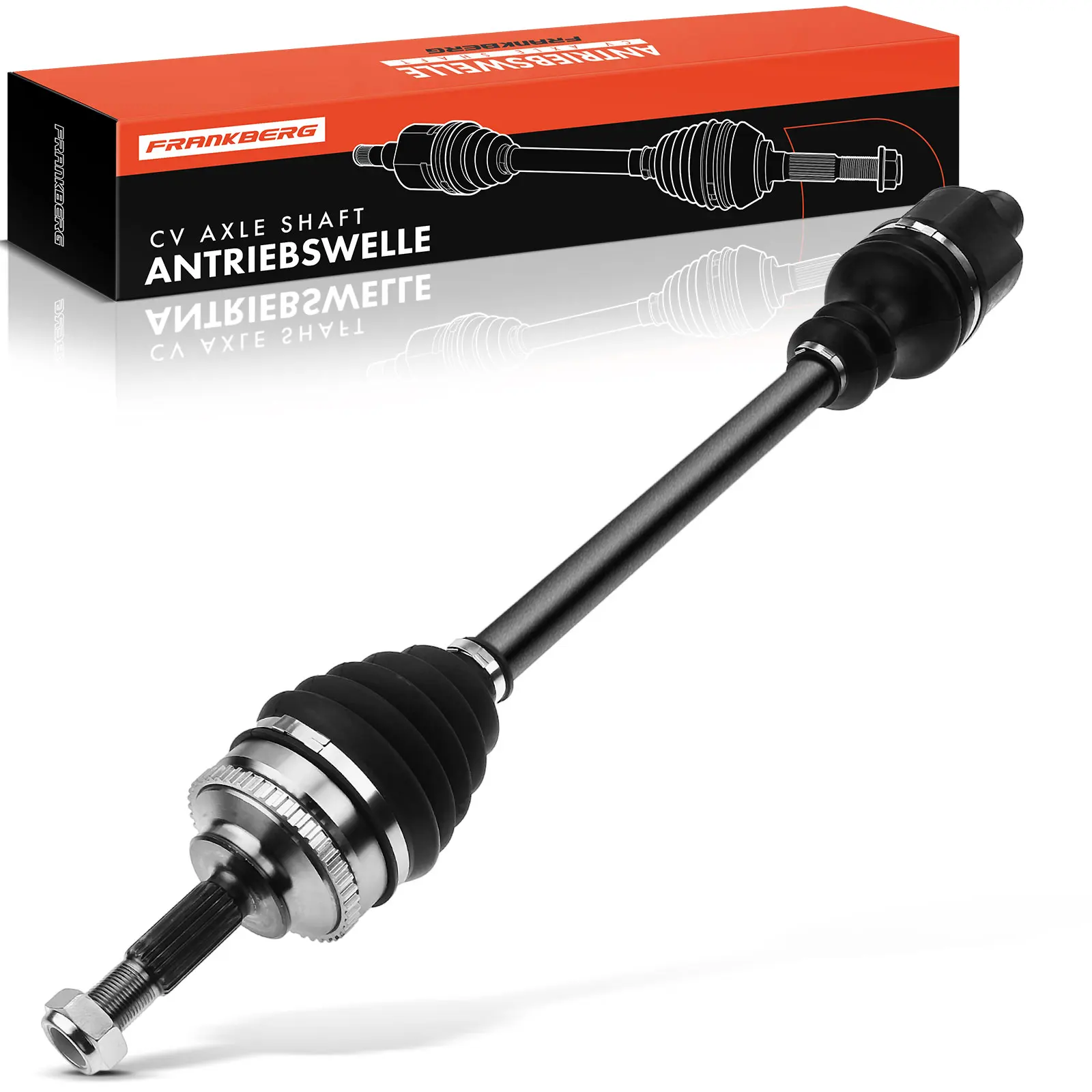 Frankberg 1x Arbre de transmission avant droit pour Renault Kangoo Express Megane I Cabriolet Coach Classe 8200168513 7700111812
