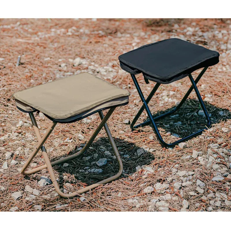 

Складной стул для кемпинга на открытом воздухе, кемпинг для пикника, небольшой табурет для рыбалки на лошадь, портативный складной стул для рыбалки, табурет можно хранить