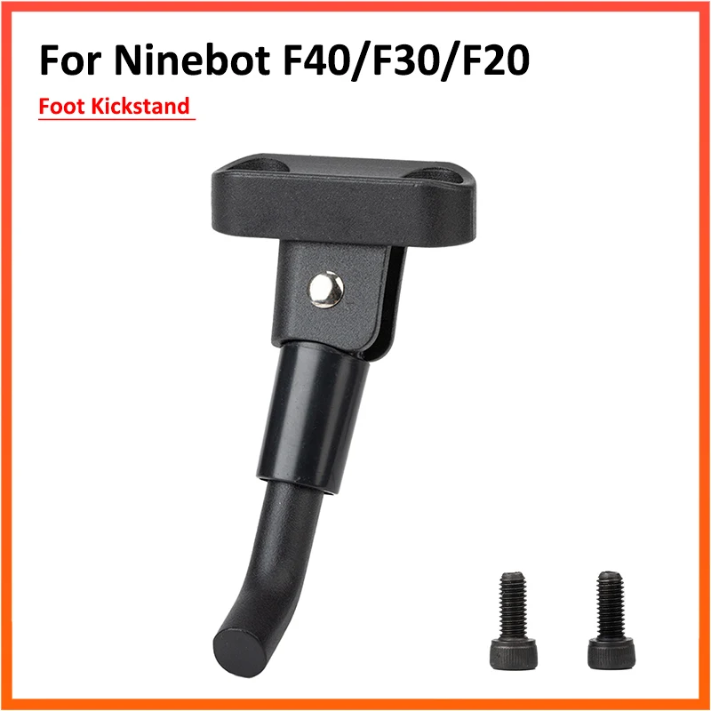 Aluminium Alloy Bracket For Ninebot F40 F30 F20 F25 Electric Scooter Foot Suppport Fold Parking Parts