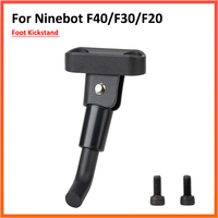 Aluminium Alloy Bracket For Ninebot F40 F30 F20 F25 Electric Scooter Foot Suppport Fold Parking Parts