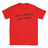 Forsaken  Team c00lkidd Join Today  T-Shirt for Men Women Games Cotton Tees Round Neck Short Sleeve T Shirts New Arrival Tops