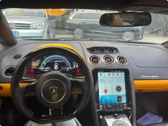 HD Full Liquid Crystal Instrument For Lamborghini Gallardo Multifunctional Digital Gauge Cluster Original Car Matching Plug&Play