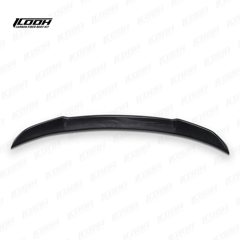 

ICOOH Racing PSM Style Carbon Fiber Fibre Body Kit Rear Boot Spoiler Wing For BMW 3 Series G20 G28 2020+,100% TESTED WELL