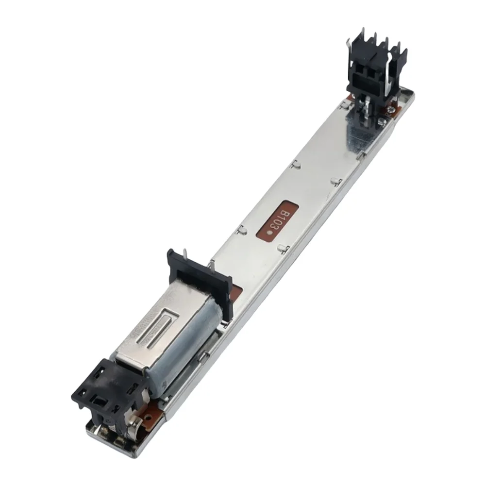 Electric Fader B10K Motorized Slider For DM1000 M7CLLS9 Mixer Console Replacement Part Compatible With RSA0N11M9A0J Silver Metal