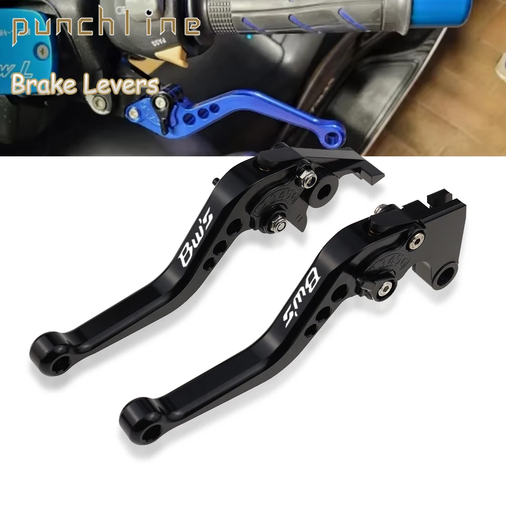 

Fit BWS R 125 2015-2016 Brake Levers For BWS 125 Clutch Levers