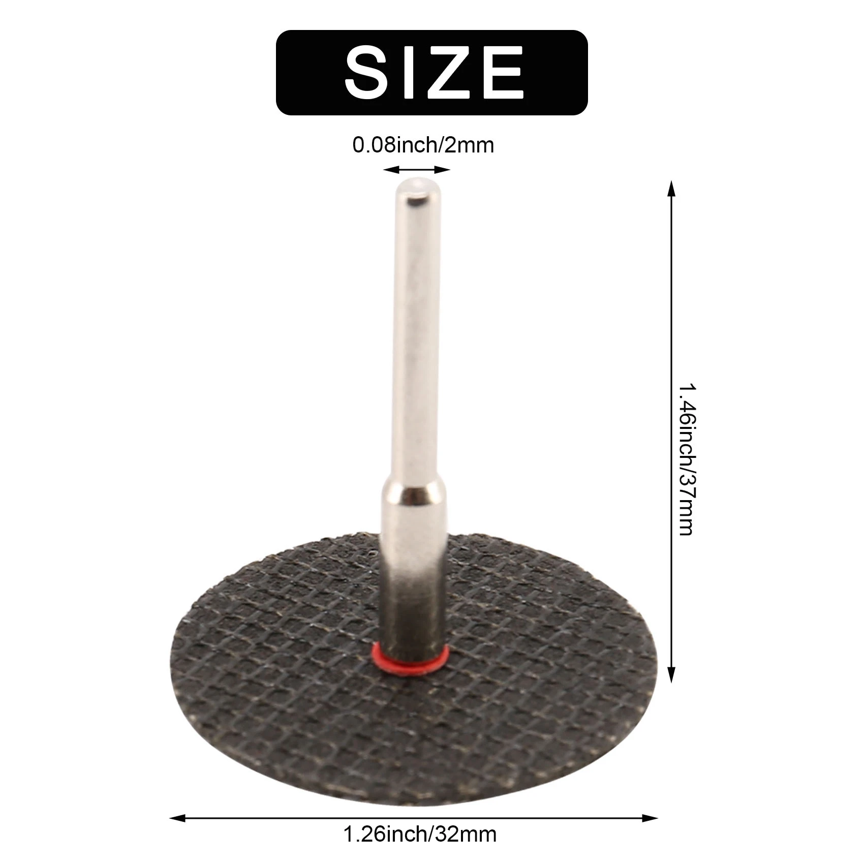 طقم قرص قطع مع أربورز لأداة دريميل الدوارة ، 25 من ، 32