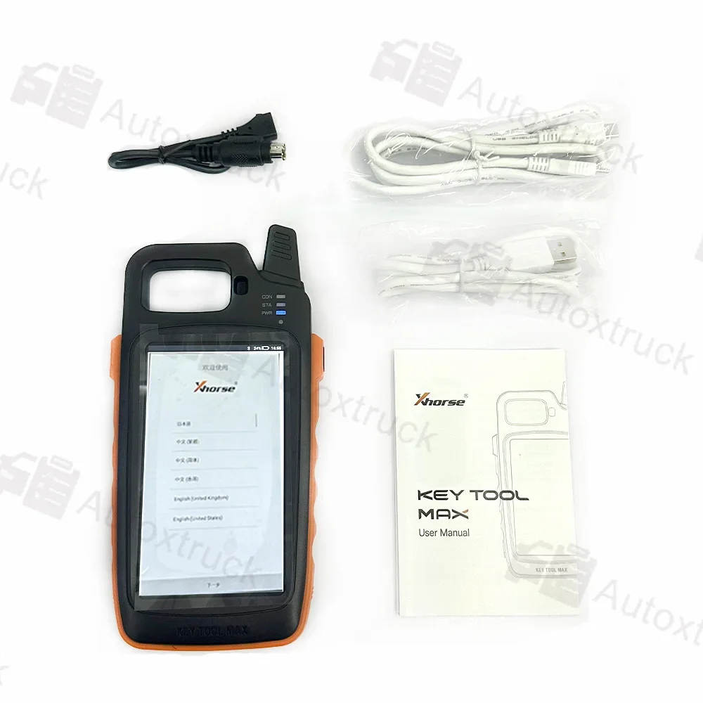 Xhorse Programming Tool VVDI Key Tool Max Support CAN FD/ Support Generate Transponder