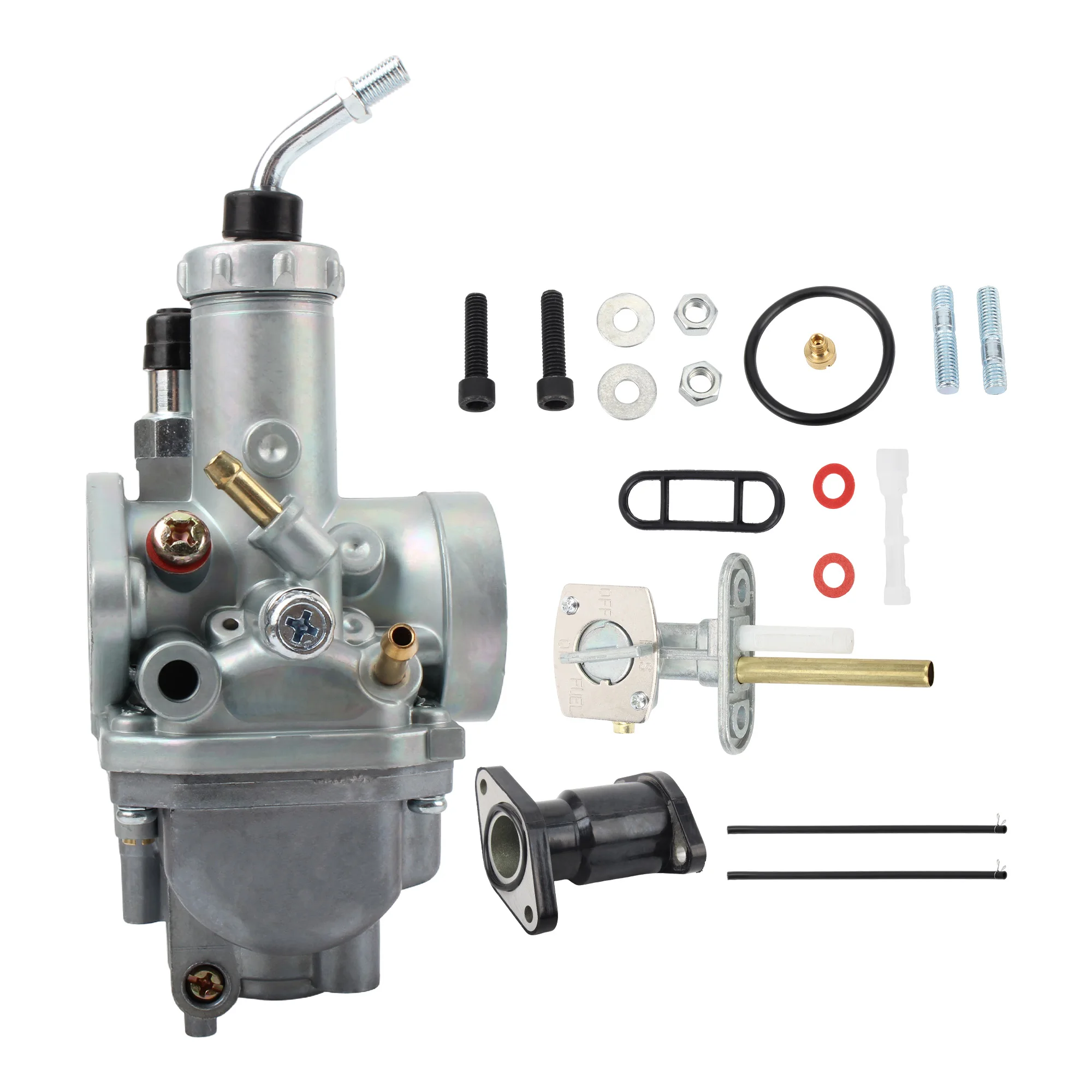 for Yamaha Motorcycle Carburetor Set for Breeze 125 YFA1 YFA125 1989-2004 Motocross Engine Spare Parts DirtBike Carb Replacement