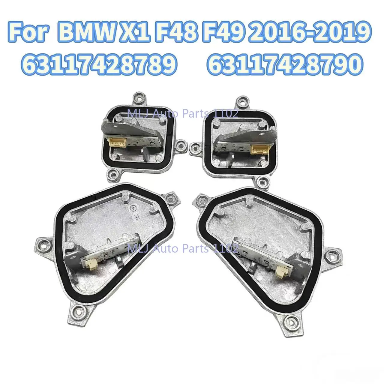 

For BMW X1 F48 F49 2015-2018 New Adaptive LED Headlights DRL Module LED Light 63117428789 63117428790 63117428791 63117428792