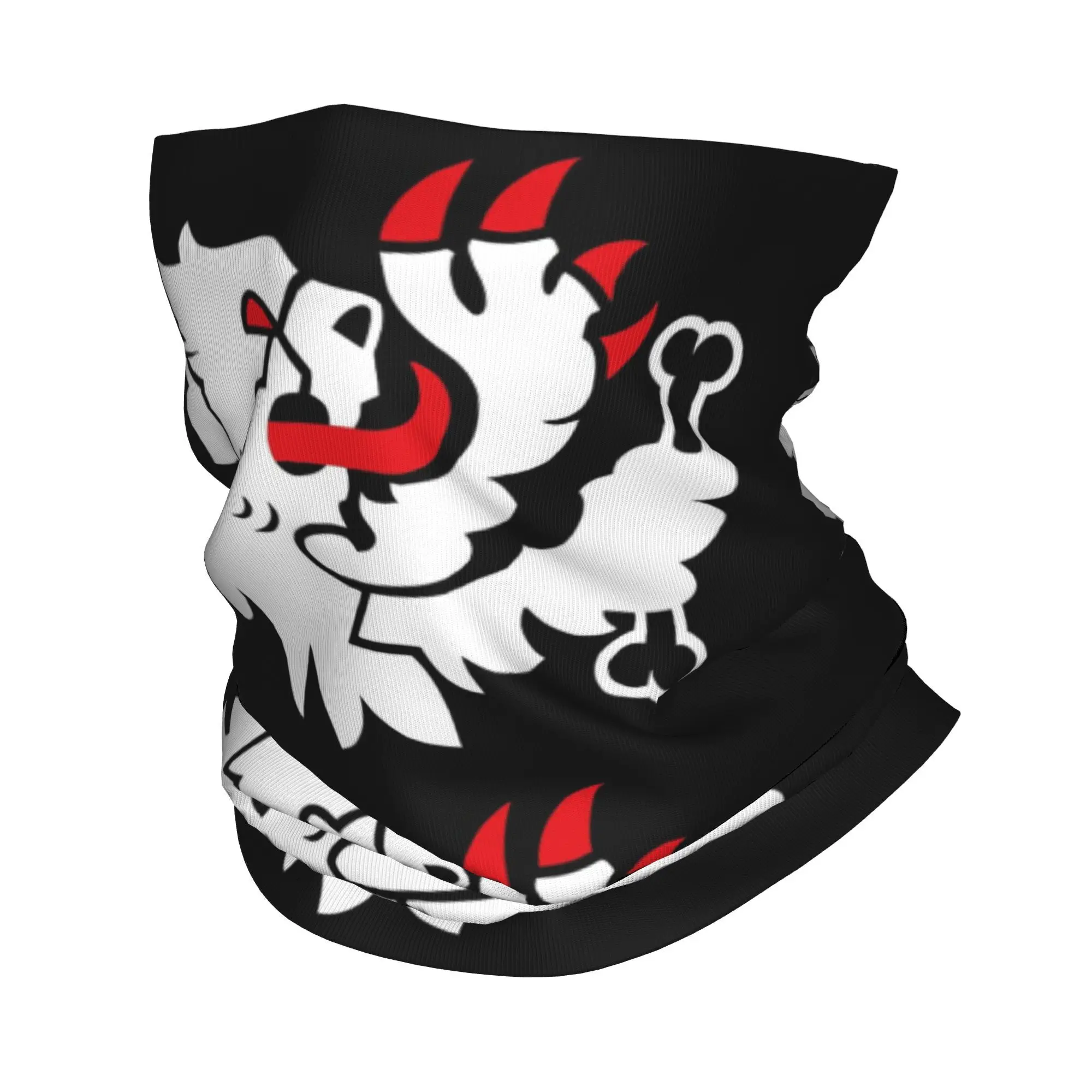 Custom M-Malossied Winter Headband Neck Warmer Women Men Ski Camping Tube Scarf  Face Bandana Gaiter