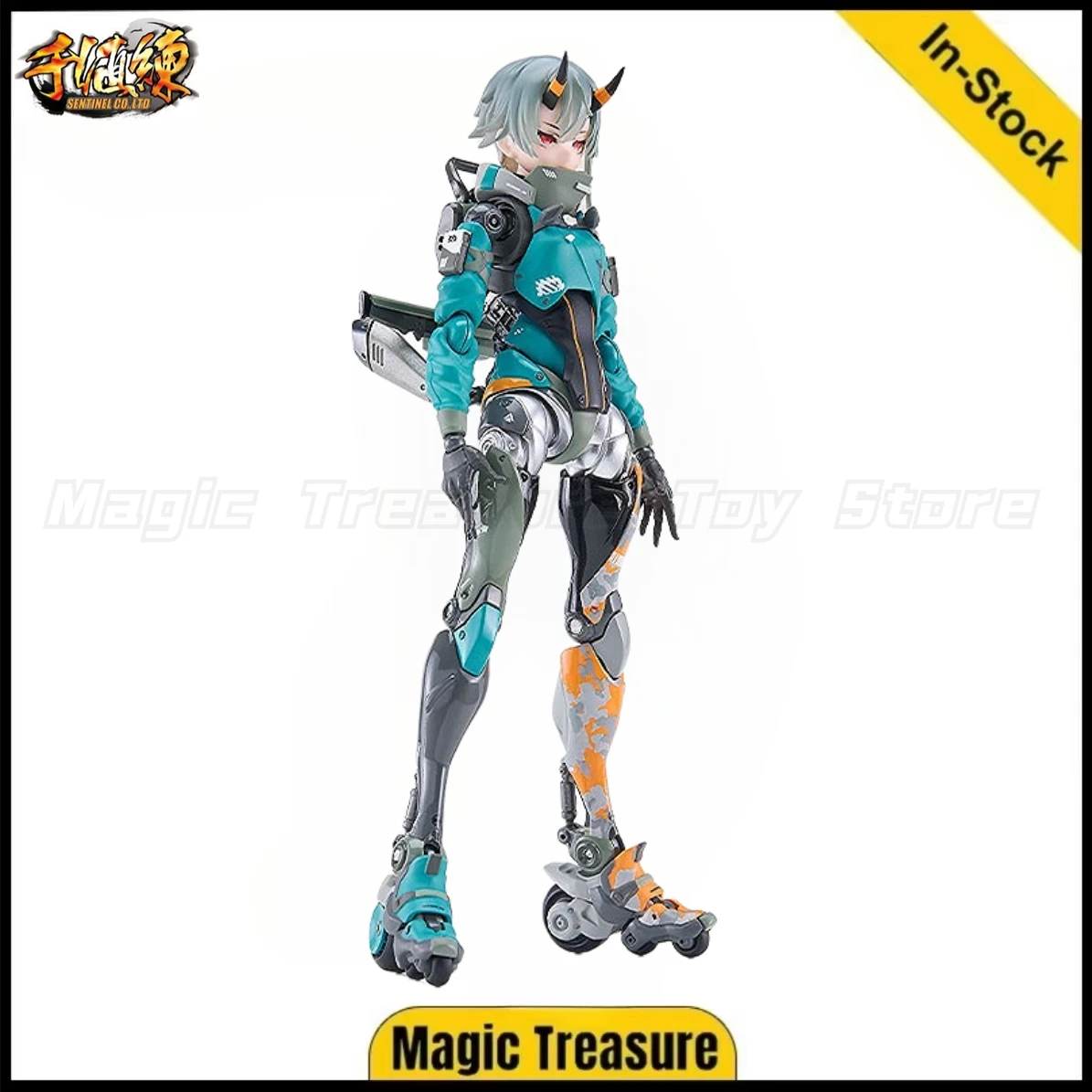 

【В наличии】Оригинальный Sentinel MOTORED CYBORG RUNNER SSX 155 DOWNTOWN TREK фигурка украшения подарок