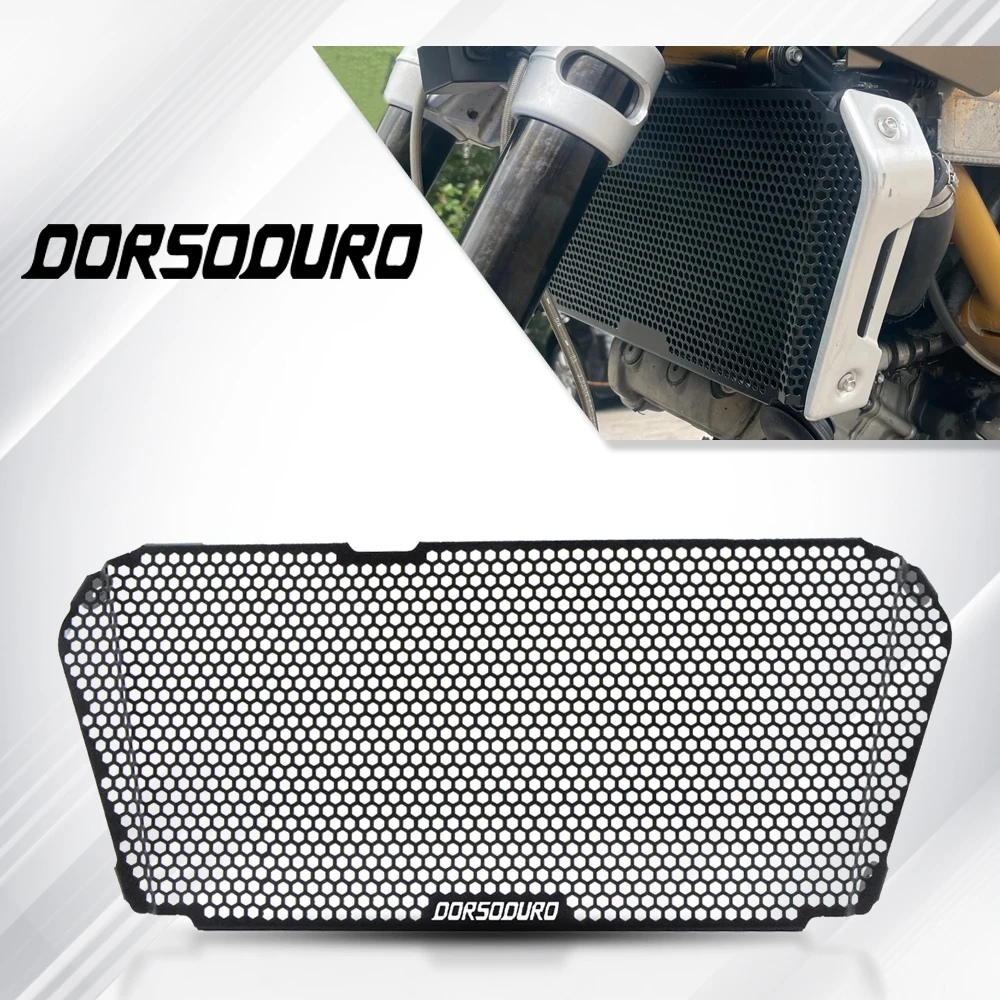 

For Aprilia Dorsoduro 750 DORSODURO 750 2008 - 2017 2016 Motorcycle Accessories Radiator Grille Cover Guard Protection Protetor