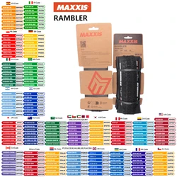 MAXXIS RAMBLER Gravel Tires Anti Puncture Tubelss Gravel Tire 700x38C/40C/45C/50C 650x47B Off Road Bicycle Tires