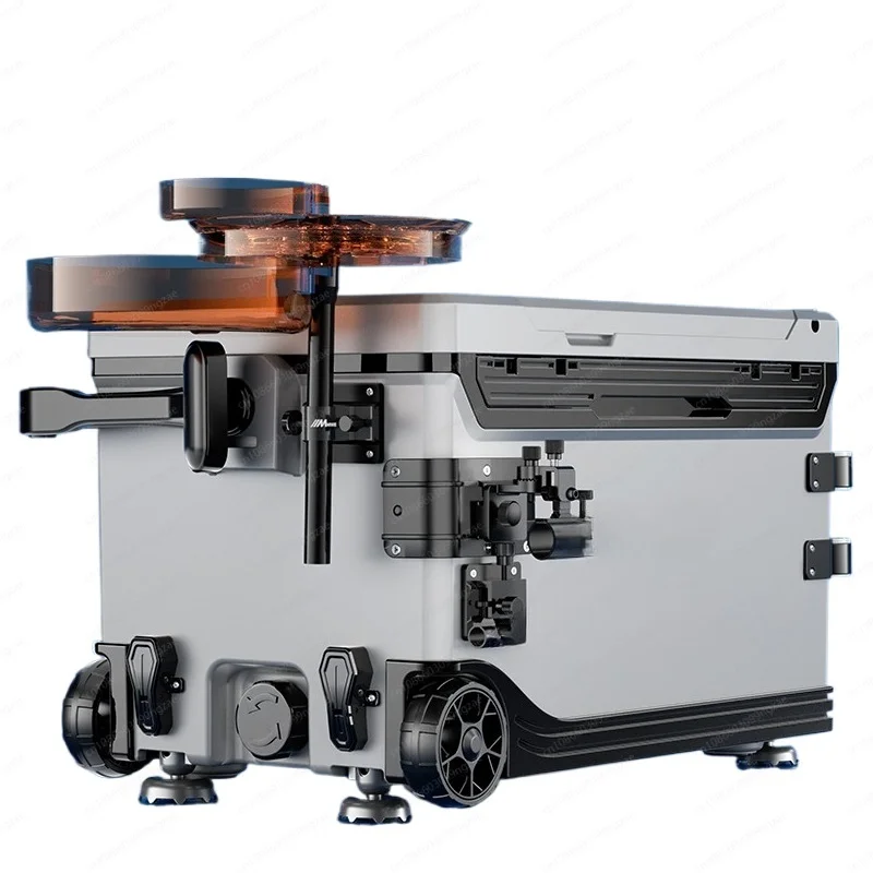 36-liter Engineering-grade Fishing Box, A Full Set of 11-piece Strong Magnetic Bracket, Ultra-light and Seated Special Price