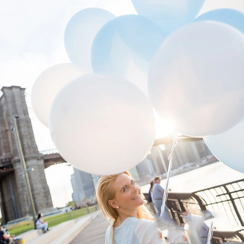 Big White Round Balloons 5/10//12/18/36inch Wedding Latex Helium Pastel Matte Pure White Baloes Arch Garland Birthday Decoration