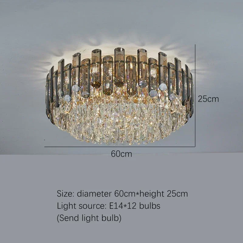 Nordic Led Kristallen Kroonluchters Goud Luxe Verlichting Eetkamer Woonkamer Slaapkamer Keuken Eilandverlichting Binnen Hanglamp Glans