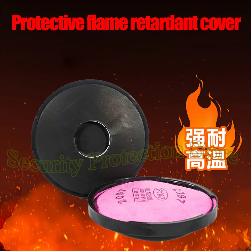 Waterproof Filter Cover For 2091 2097 2096 2297 2071 Particulate Filter Replacement For 6200/7502/6800 Gas Chemical Respirator
