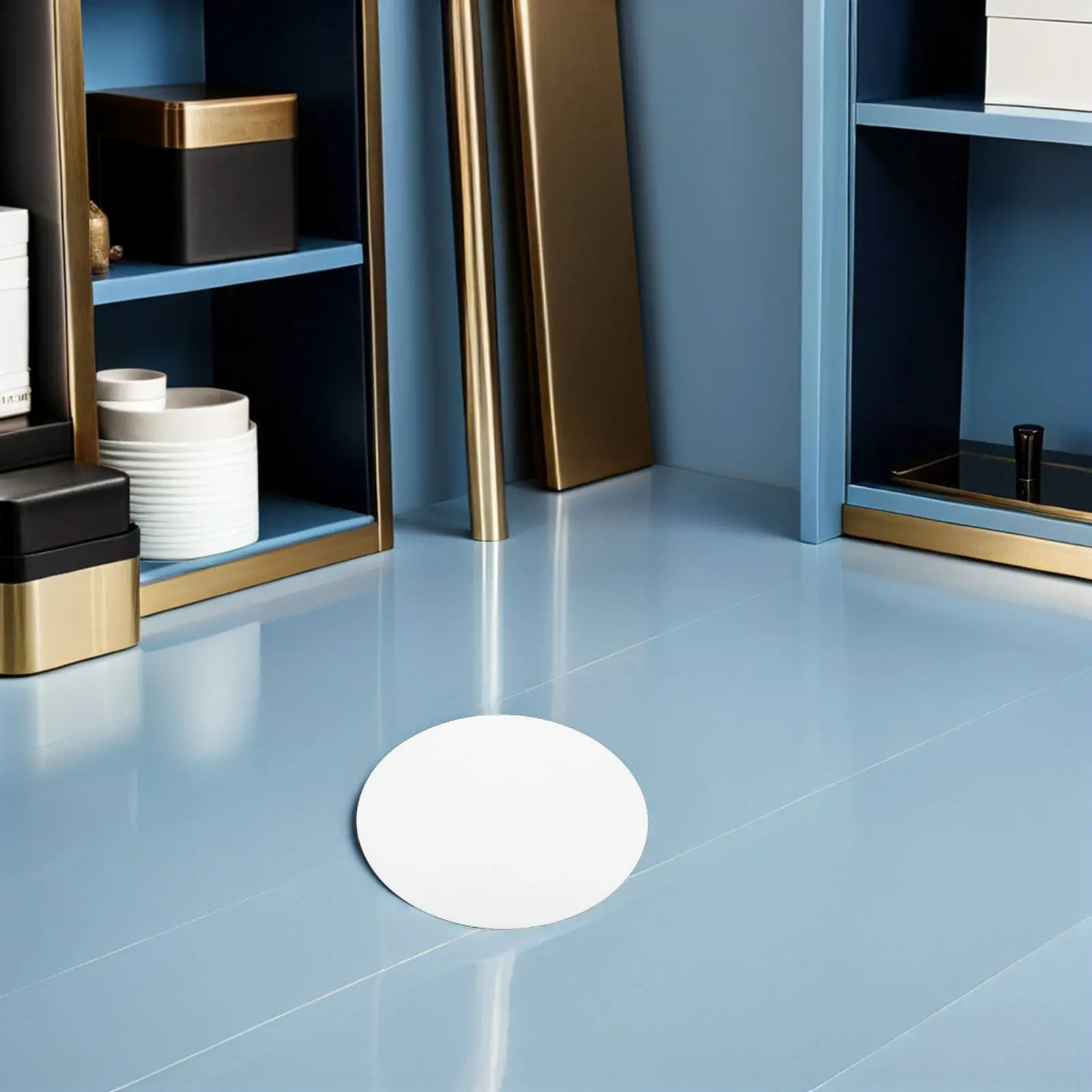 

Комплект из 4 круглых акриловых плафонов-рассеивателей 18 см, матовые, для потолочных и подвесных светильников, улучшающие прозрачность