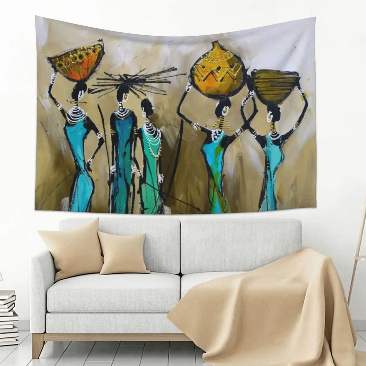 

African Pride Tapestry Decorations For Your Bedroom Cute Room Things Carpet Wall Tapestry